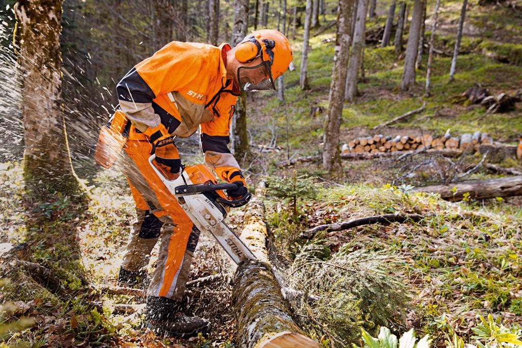 Stihl Forstjacke Dynamic Vent