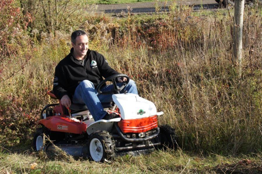 Herkules Gestrüppmäher RM 830 Hydro