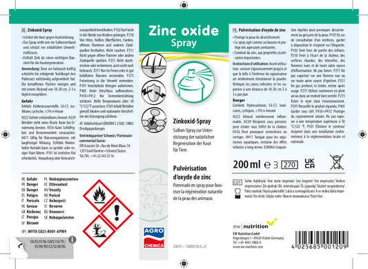 Chinoseptan® Zinkoxid Salben-Spray