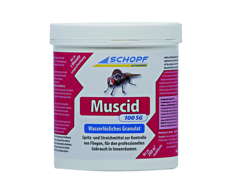 Muscid 100 SG Spritz u. Streichmittel