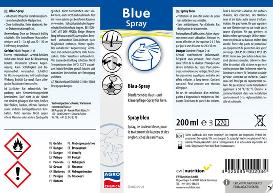 BLAUSPRAY CHINOSEPTAN 200ML