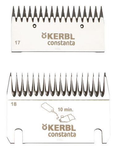 Schermesser-Set 18/17