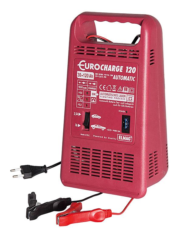 Elmag Ladegerät Eurocharge 120 Autormatic