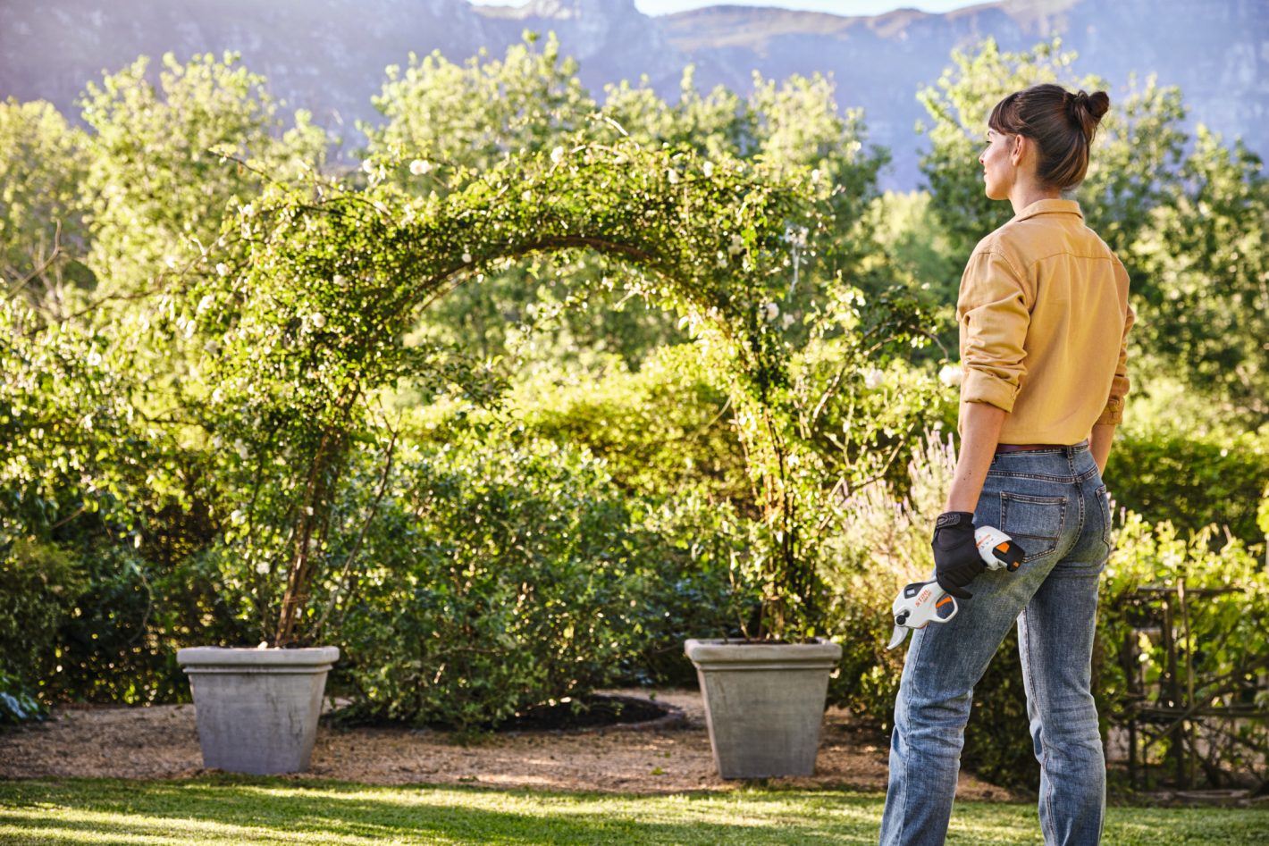 Stihl ASA 20 Astschere im Set mit AS 2 u. AL 1