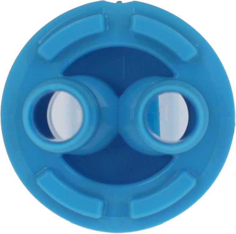 Mischkanülen zur Technobase 2CB blau