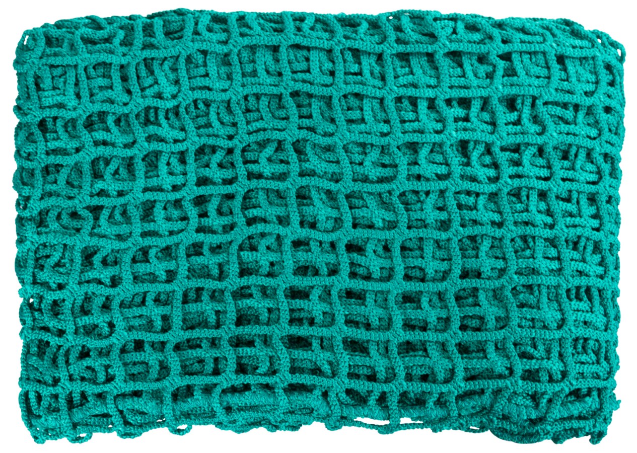 Futtersparnetz 2,8x2,8m Maschenw. 4,5cm