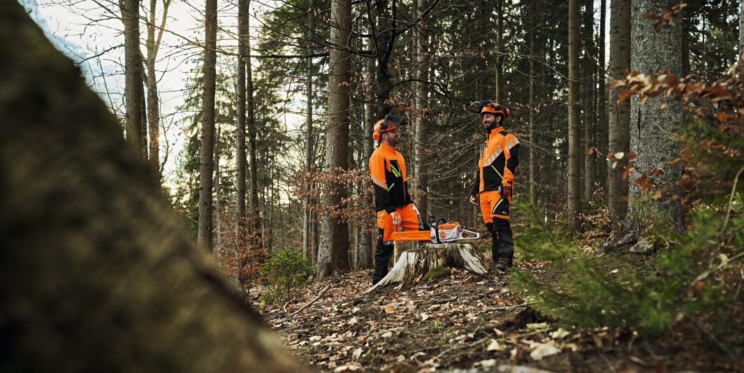 Stihl Forstjacke DUROTEC