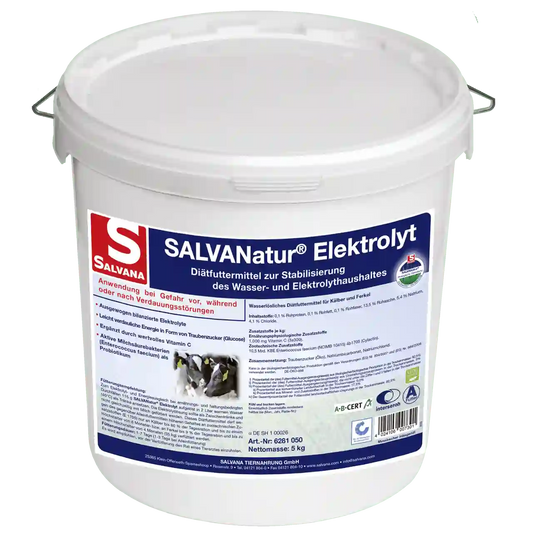 SALVANatur Elektrolyt 5kg Eimer